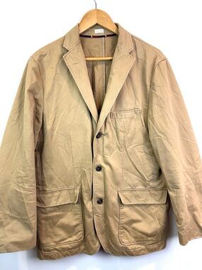 JCrew ‘Broken In Chino’ casual blazer/ jacket size M